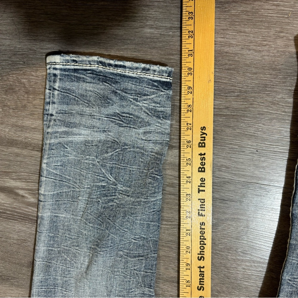 Rock Revival Blue Slim Straight Jeans - Picture 6 of 8